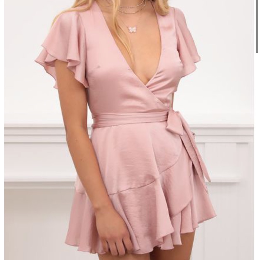 Wrap dress